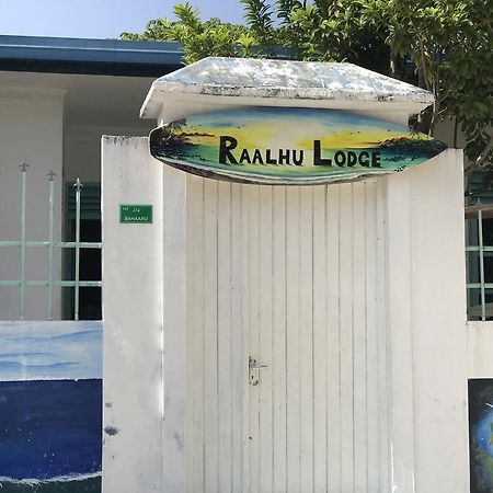 Raalhu Lodge Himmafushi Exterior foto