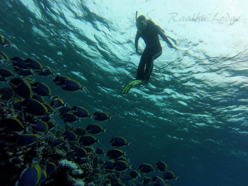 Raalhu Lodge Himmafushi Exterior foto