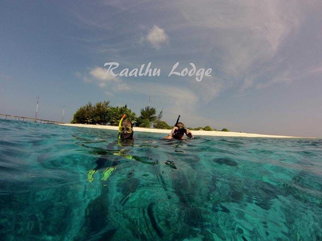 Raalhu Lodge Himmafushi Exterior foto