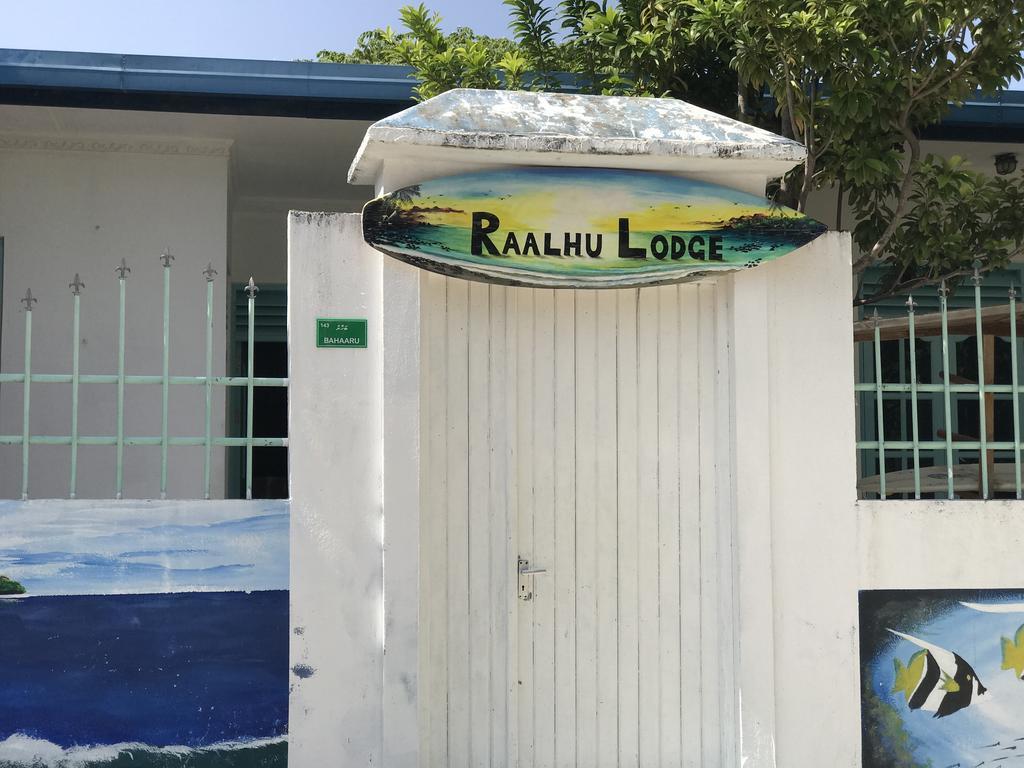 Raalhu Lodge Himmafushi Exterior foto